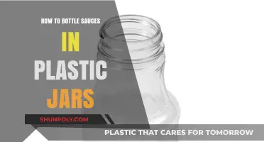 Easy Guide to Safely Bottling Sauces in Plastic Jars