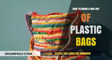 Eco-Friendly Crafting: Braiding a Durable Rug from Plastic Bags