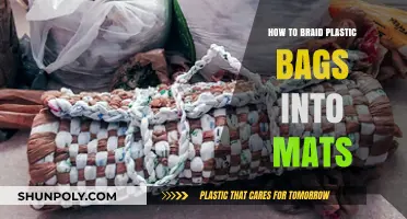 Eco-Friendly Crafting: Braiding Plastic Bags into Durable Mats