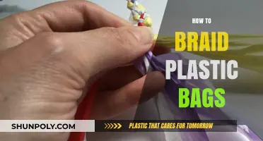Creative Eco-Crafting: Master the Art of Braiding Plastic Bags