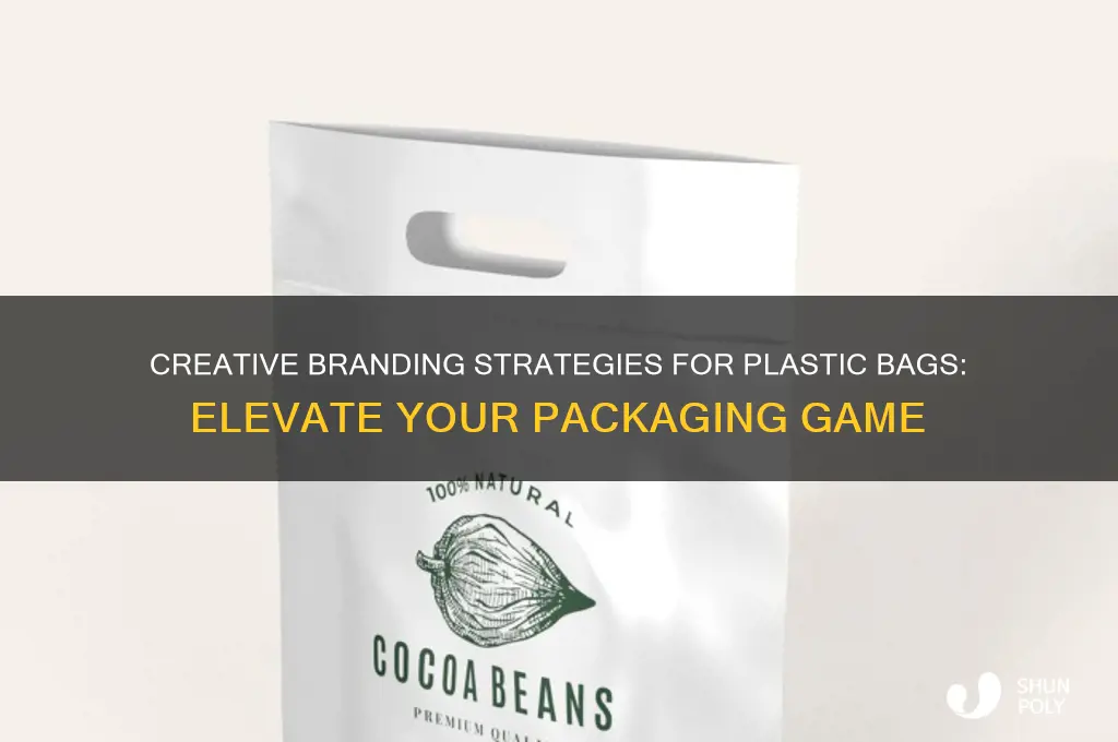 how to brand plastic bags