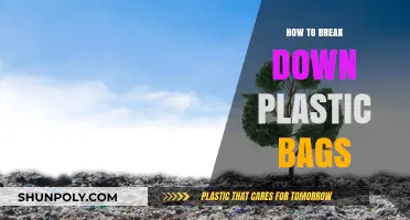 Eco-Friendly Solutions: Breaking Down Plastic Bags for a Greener Future