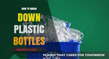 Eco-Friendly Guide: Breaking Down Plastic Bottles for Recycling and Reuse
