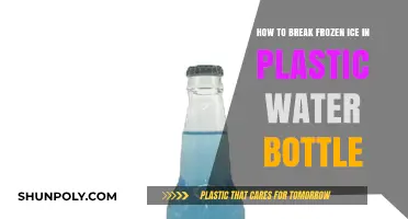 Quick Tips to Safely Break Frozen Ice in Plastic Bottles