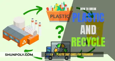 Unraveling Plastic's Secrets: A Guide to Breaking and Recycling