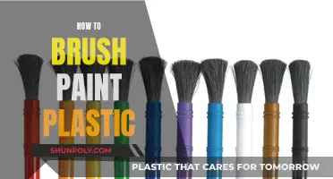 The Perfect Technique for Painting Plastic with a Brush