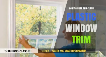 Revitalize Your Home: Buffing and Cleaning Plastic Window Trim Tips