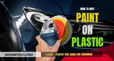 Buffing Paint on Plastic: Achieving a Perfect Finish