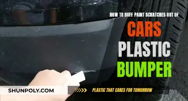 Erase Car Scratches: Buffing Plastic Bumper the Right Way