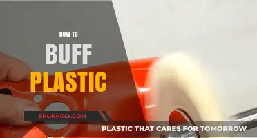 Revive Your Plastic: A Comprehensive Guide to Buffing Techniques