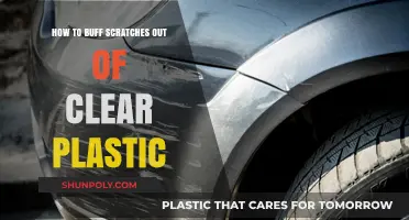 Effective Techniques to Buff Scratches Out of Clear Plastic Surfaces