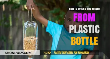 DIY Plastic Bottle Bird Feeder: Easy Eco-Friendly Craft Guide