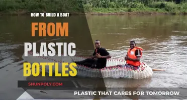 Eco-Friendly Boat Building: Crafting a Vessel from Plastic Bottles