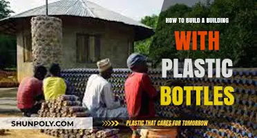 Eco-Friendly Construction: Building Sustainable Structures with Plastic Bottles