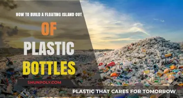 Sustainable Paradise: Crafting a Floating Island from Plastic Bottles
