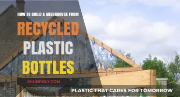 Eco-Friendly Gardening: Crafting a Greenhouse from Recycled Plastic Bottles
