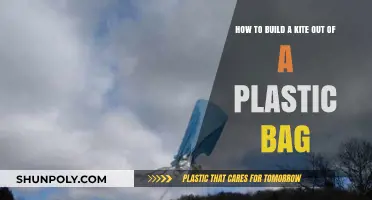 Creative DIY: Crafting a Kite from a Plastic Bag Easily