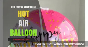 DIY Plastic Bag Hot Air Balloon: Simple Steps to Soar High