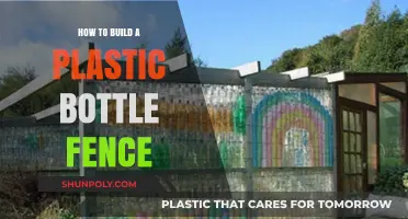 Eco-Friendly DIY: Crafting a Durable Plastic Bottle Fence Step-by-Step
