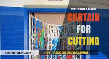 DIY Plastic Curtain Guide: Efficient Cutting Techniques for Crafters