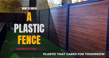 Building a Plastic Fence: A Step-by-Step Guide