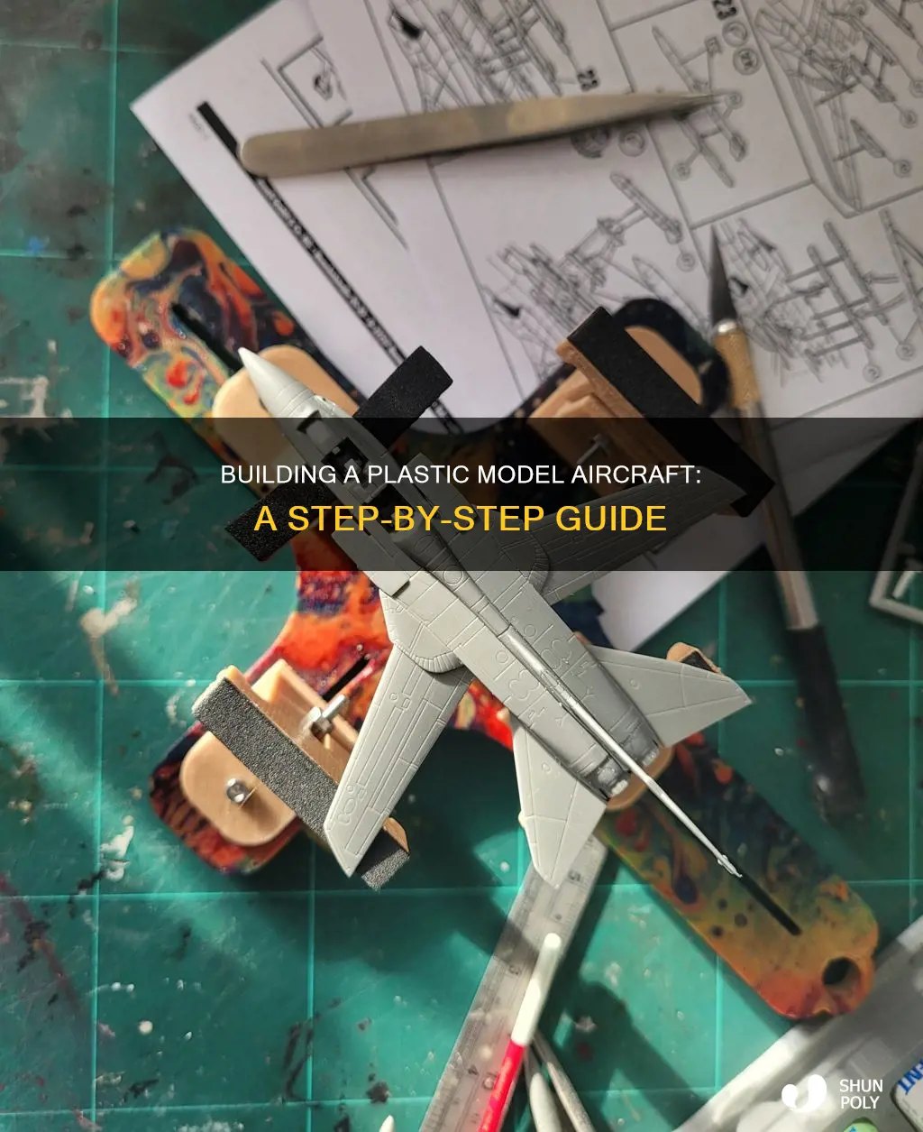 how to build a plastic model aircraft