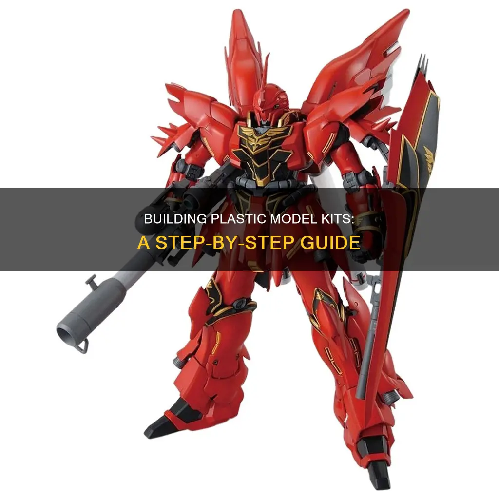 how to build a plastic model kit