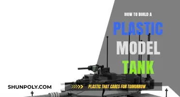 Building a Plastic Model Tank: Assembly Guide