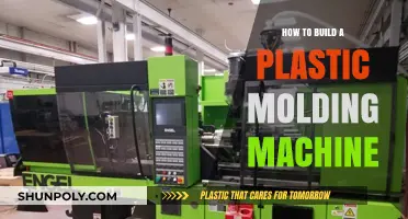 Building Your Own Plastic Molding Machine: A Step-by-Step Guide