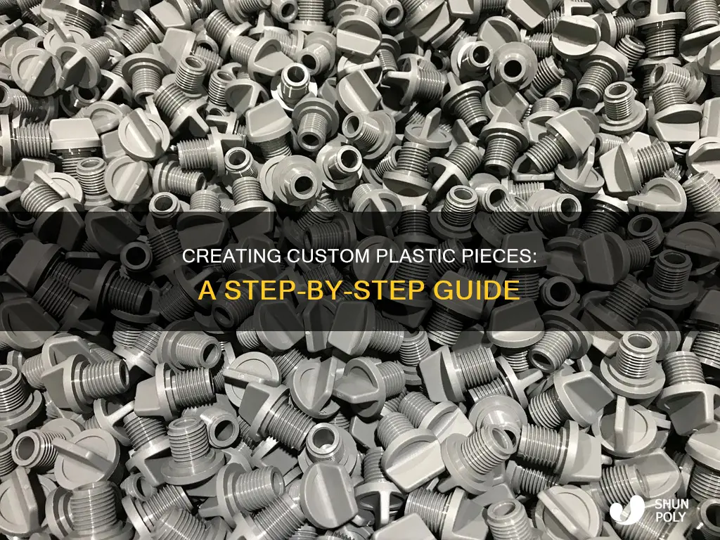 how to build a plastic piece