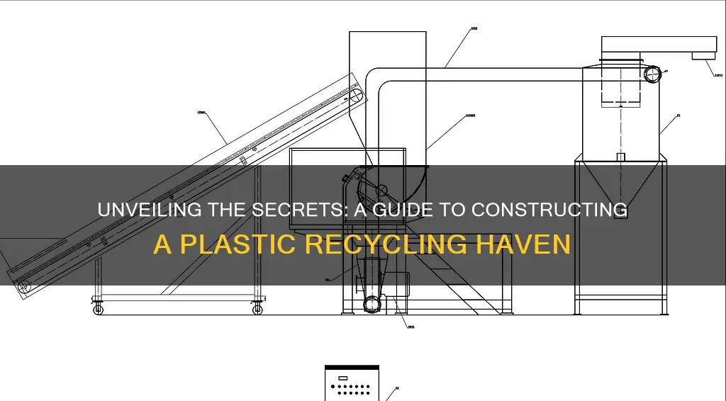 how to build a plastic recycling plant