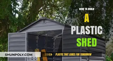 Building a Plastic Shed: A Step-by-Step Guide