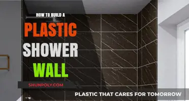Building a Plastic Shower Wall: A DIY Guide