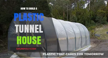 Constructing a Plastic Tunnel House: A Step-by-Step Guide