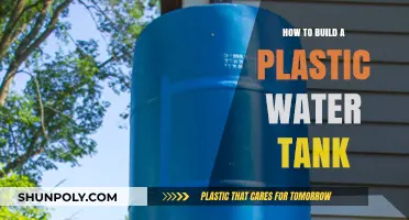 Building a Plastic Water Tank: A DIY Guide