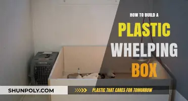 Constructing a Safe and Hygienic Whelping Box