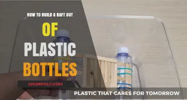 DIY Plastic Bottle Raft: Step-by-Step Guide to Floating Fun