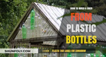 Eco-Friendly Shed Building: Crafting a Durable Structure from Plastic Bottles