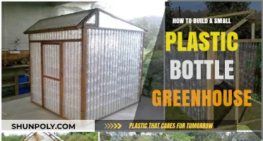 DIY Plastic Bottle Greenhouse: Eco-Friendly Gardening Made Easy