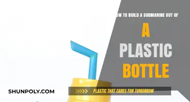 DIY Submarine: Crafting an Underwater Vessel from a Plastic Bottle