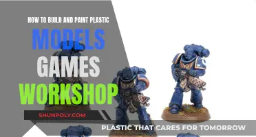 Building and Painting Plastic Models: A Beginner's Guide