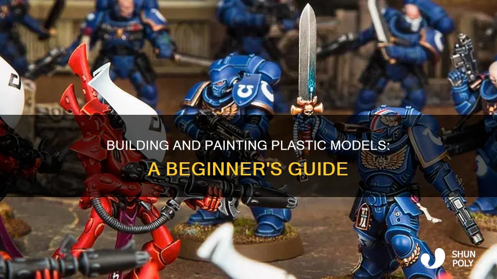 how to build and paint plastic models games workshop