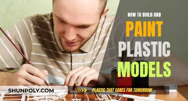 Building and Painting Plastic Models: A Beginner's Guide