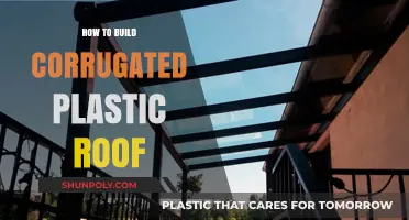 Building a Corrugated Plastic Roof: DIY Guide