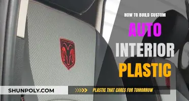 Custom Auto Interiors: Plastic Fabrication Guide