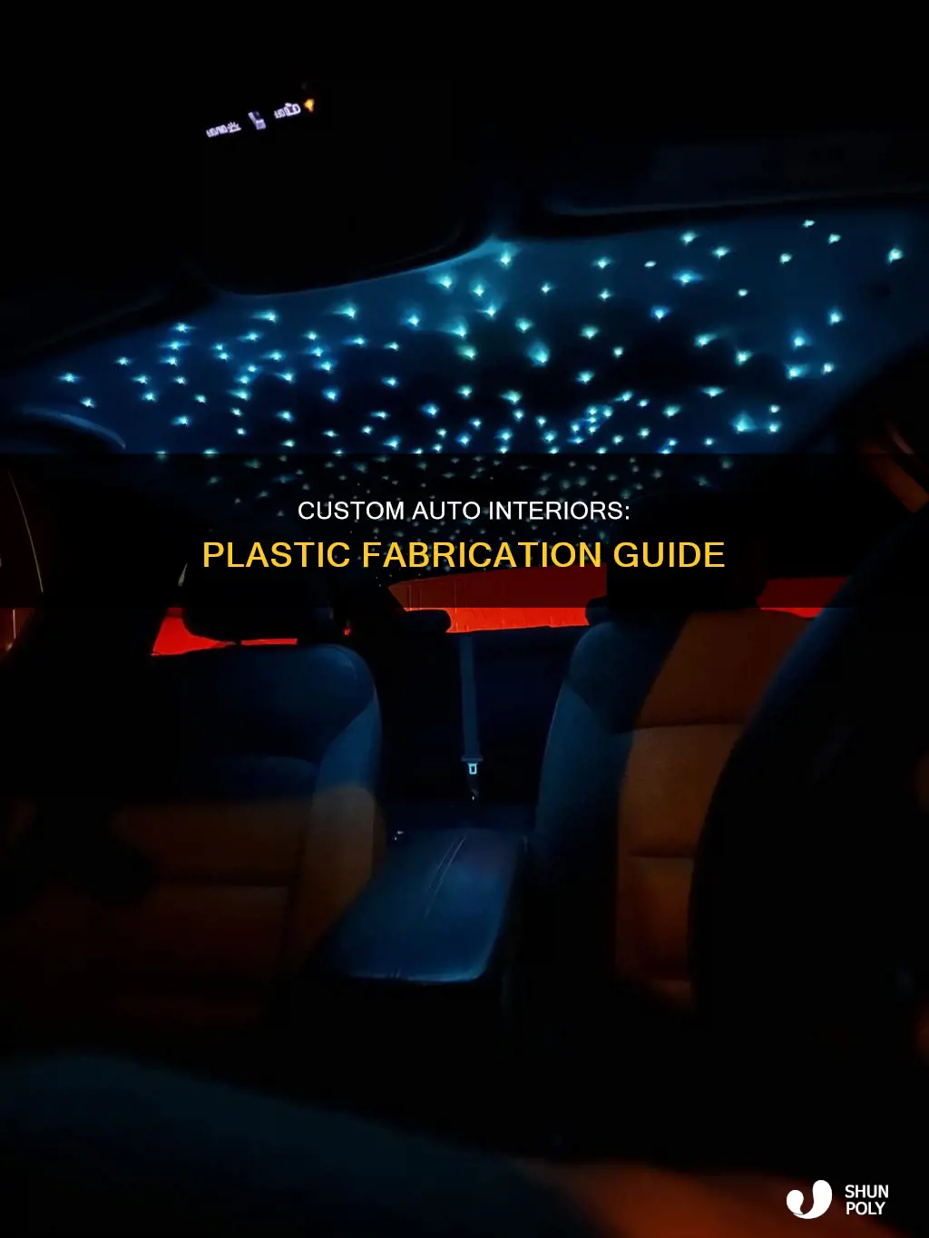 how to build custom auto interior plastic