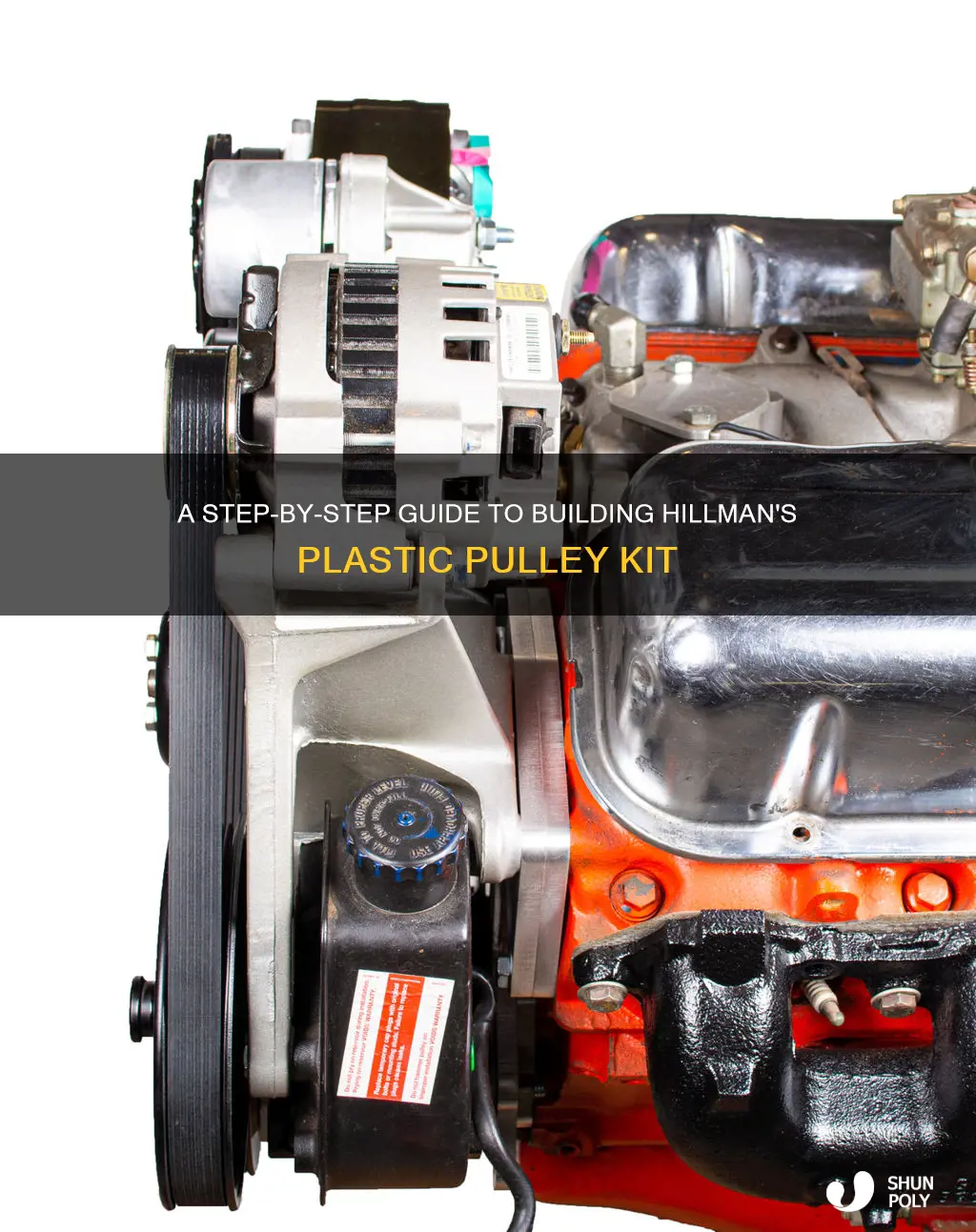 how to build hillman plastic pulley kit