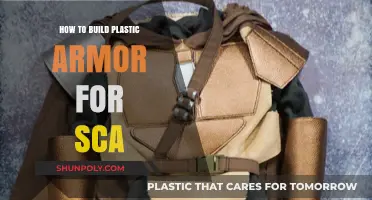 Creating Plastic Armor for Your Next SCA Event