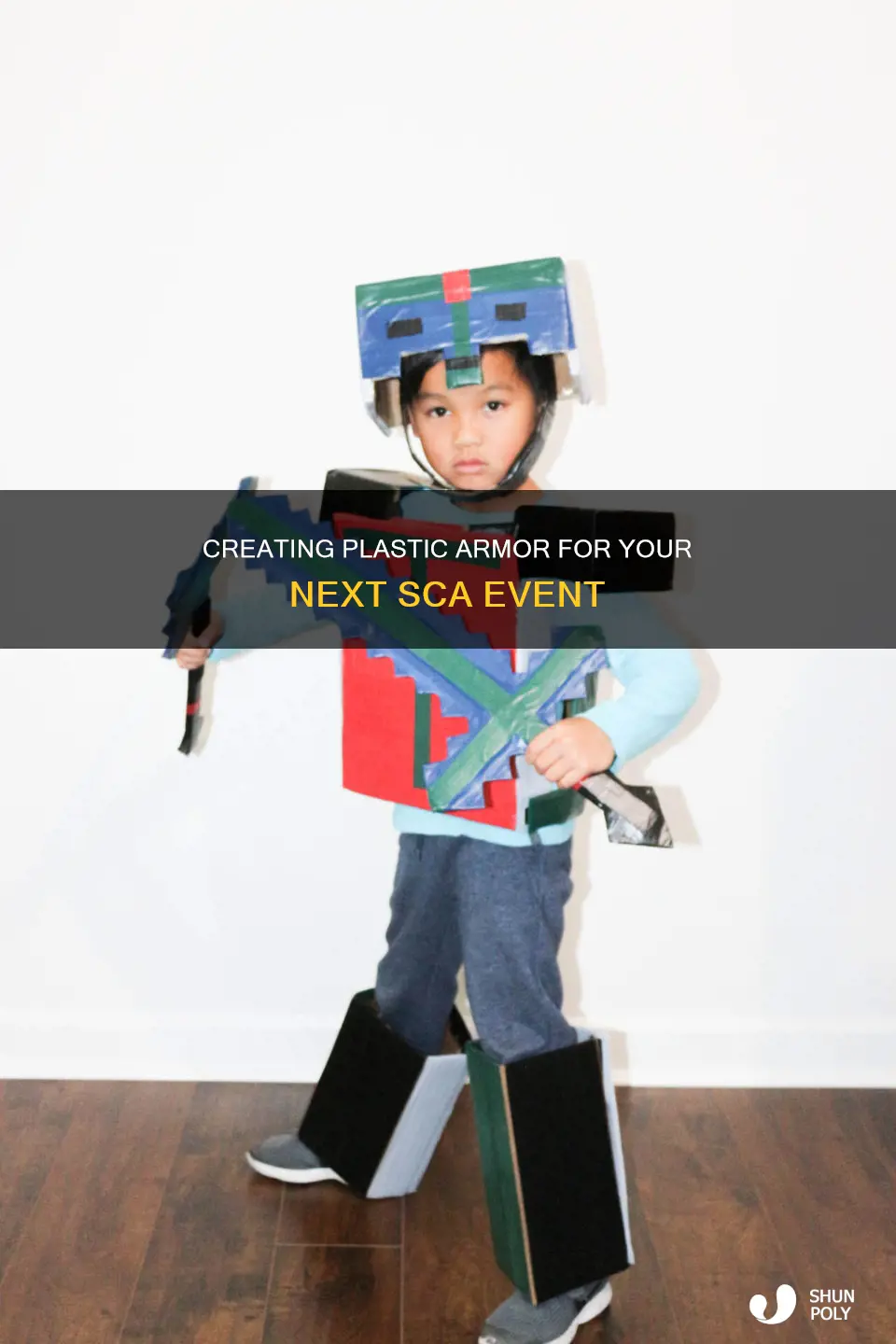 how to build plastic armor for sca