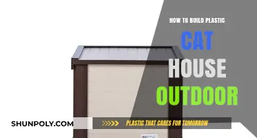 Building a Plastic Cat House for Outdoors